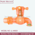 LL-M003 Tiny PVC plastic bibcock taps with cheap price